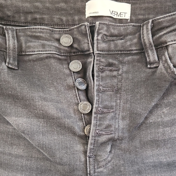 VERVET Black Skinny Jeans - Picture 8 of 8